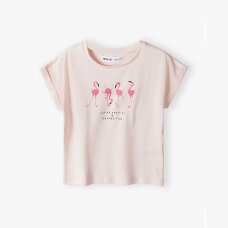 14TEE 40J: Graphic T-Shirt With Turn Up (3-8 Years)